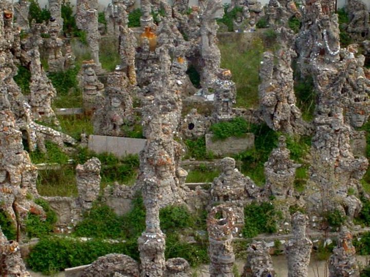 "Santuario - foto Ma…" başlıklı Heykel Ezechiele Leandro (1905-1981) tarafından, Orijinal sanat