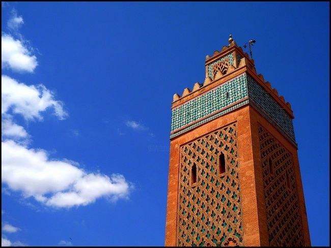 「Marrakech」というタイトルの写真撮影 Léa Sgによって, オリジナルのアートワーク
