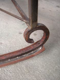 Design titled "banc à bascule déta…" by François Lebot, Original Art, Objects