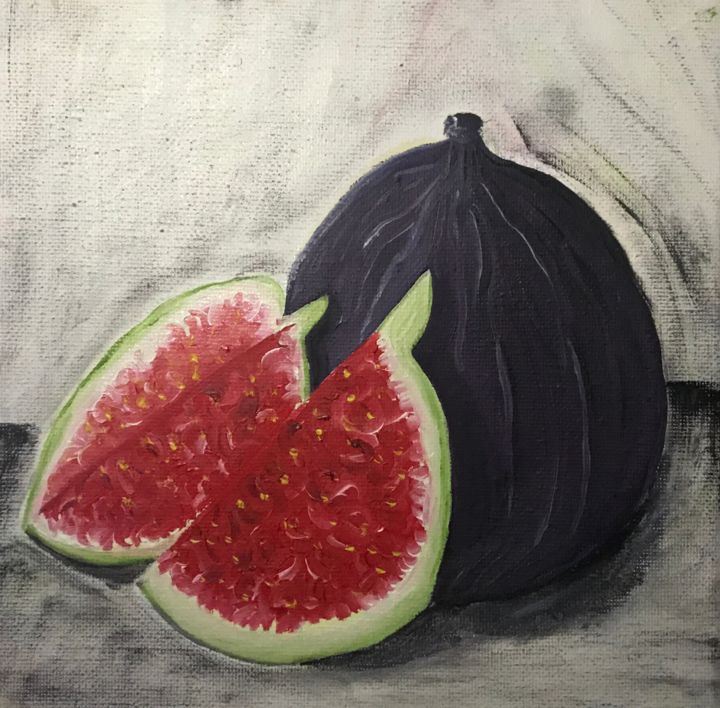 Peinture intitulée "La Connaissance" par Marc Lecha, Œuvre d'art originale, Acrylique