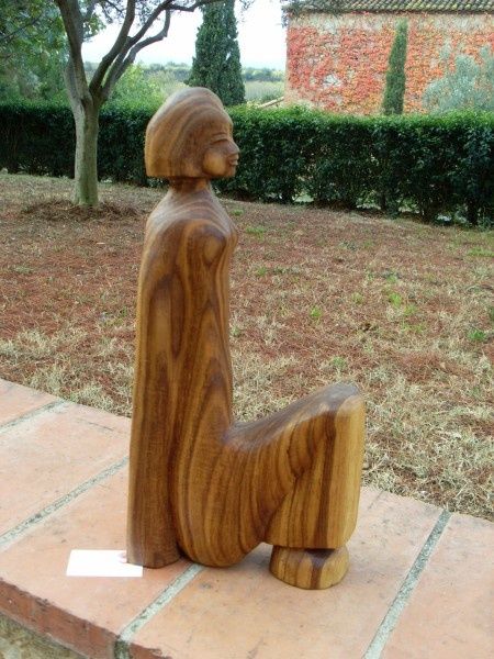 Sculpture titled "ypanéma" by Raymond Le Chélard, Original Artwork