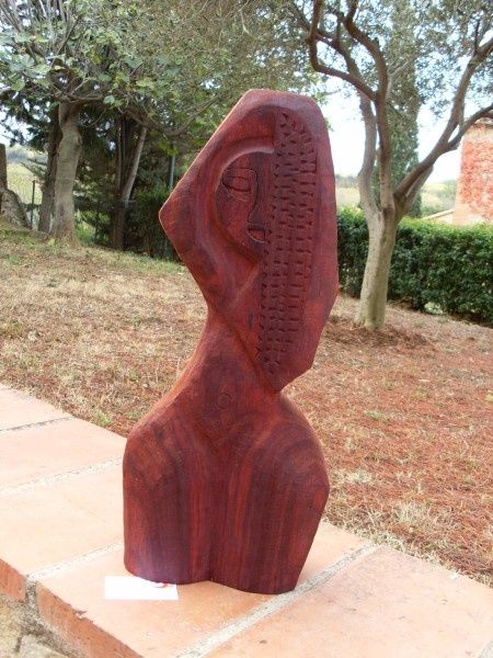 Sculpture intitulée "yamuna" par Raymond Le Chélard, Œuvre d'art originale