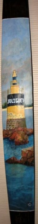 Peinture intitulée "men joliguet" par Lcr, Œuvre d'art originale, Autre