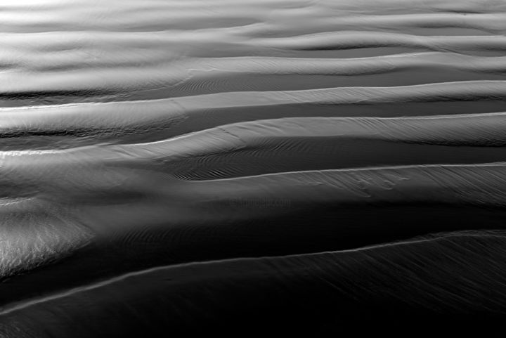 Fotografia intitolato "sable" da Maryse Ledoux, Opera d'arte originale, Fotografia digitale