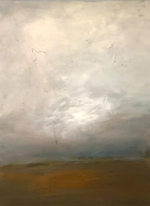 Peinture intitulée "Horizon Series ll/l" par Lee Davis, Œuvre d'art originale, Acrylique Monté sur Châssis en bois