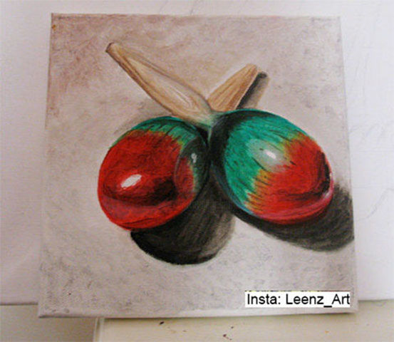 Pittura intitolato "insta020.jpg" da Leen Z, Opera d'arte originale