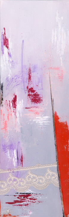 Картина под названием "May 2023." - Leena Amelina, Подлинное произведение искусства, Акрил Установлен на Деревянная рама для…