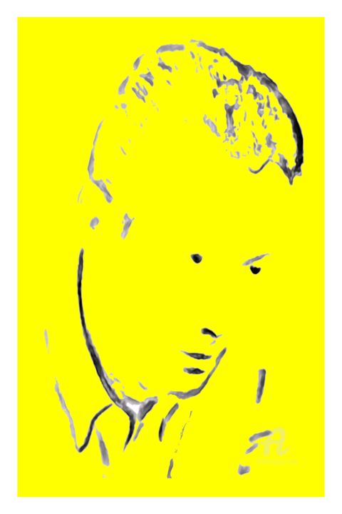 Digital Arts titled "Lenny Bruce (Pop Ar…" by Leendert Hendrik, Original Artwork