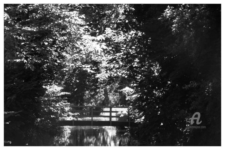 Photography titled "Barbara Bridge" by Leendert Hendrik, Original Artwork, Digital Photography