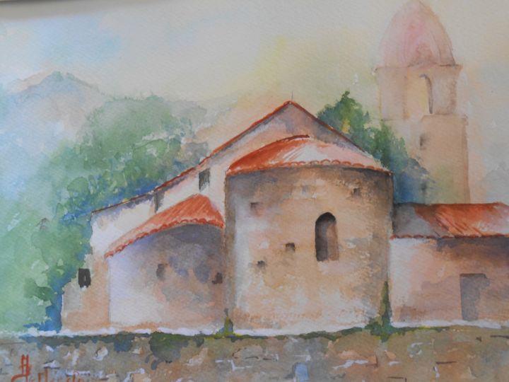 Painting titled "tanya-collioure-441…" by Le Fléchois, Original Artwork