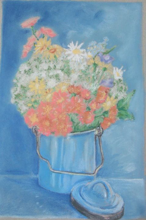 "spring-bouquet.jpg" başlıklı Resim Branka Mattenheim tarafından, Orijinal sanat, Diğer