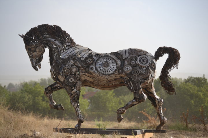 Sculpture titled "Mercury" by Cem Özkan, Original Artwork