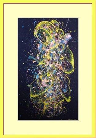 Grafika cyfrowa / sztuka generowana cyfrowo zatytułowany „Tendresse maternelle” autorstwa Leila Ameddah, Oryginalna praca