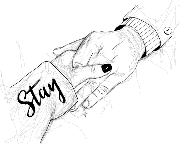 Stay, Digital Arts by Lemoboy | Artmajeur