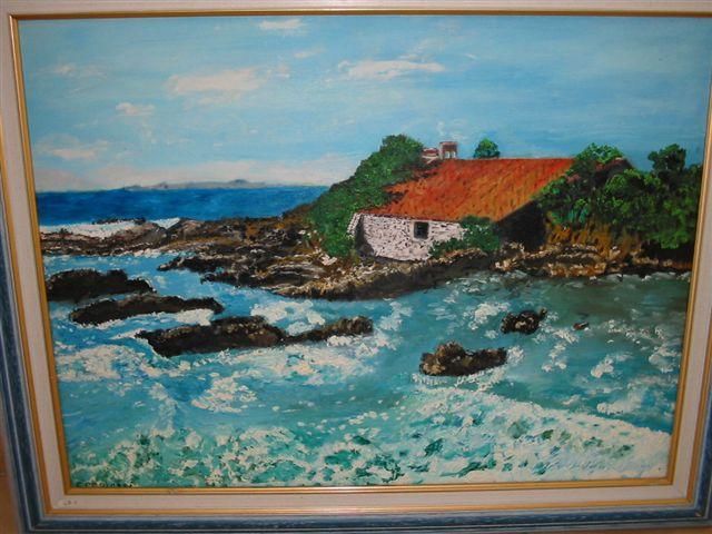 Peinture intitulée "Peintre_Carlotti_00…" par Felix Carlotti, Œuvre d'art originale,
