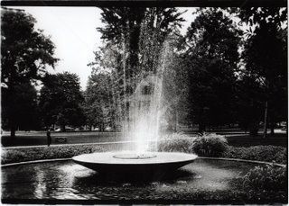 Photographie intitulée "Water Fountain" par Lenka Graner, Œuvre d'art originale