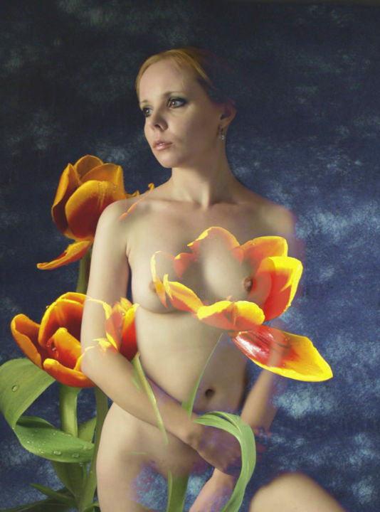 Digital Arts titled "3D Lenticular photo…" by Slava Malkov, Original Artwork, Photo Montage