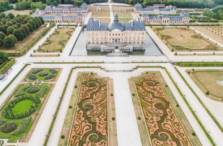 Photography titled "Vaux Le Vicomte" by Gunnar Lentz, Original Artwork, Non Manipulated Photography