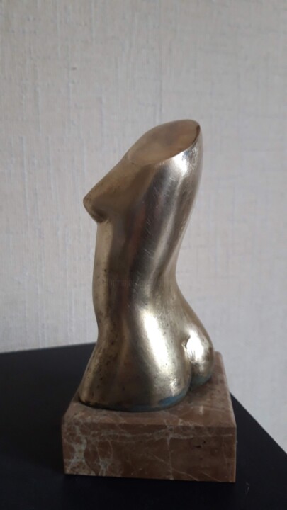Скульптура под названием "torse 5" - Leo Adam (Leonid Shatsylo), Подлинное произведение искусства, Бронза
