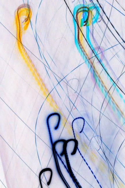 Digital Arts titled "La Carte deS pRière…" by Léon, Original Art,