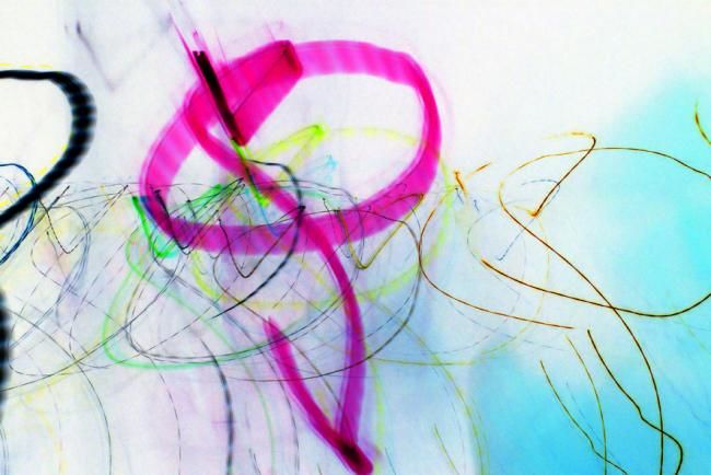 Digital Arts titled "Le lAc des SignEs" by Léon, Original Art,