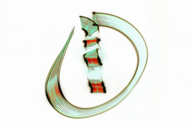 Digital Arts titled "X&Y" by Léon, Original Art,