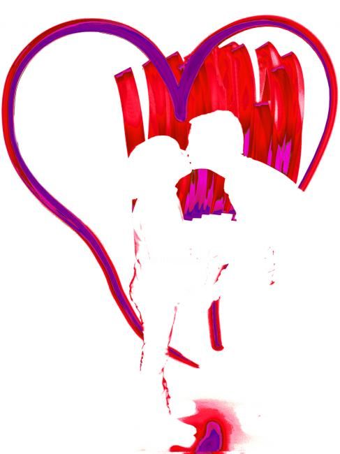 Digital Arts titled "fÉtuS" by Léon, Original Art,