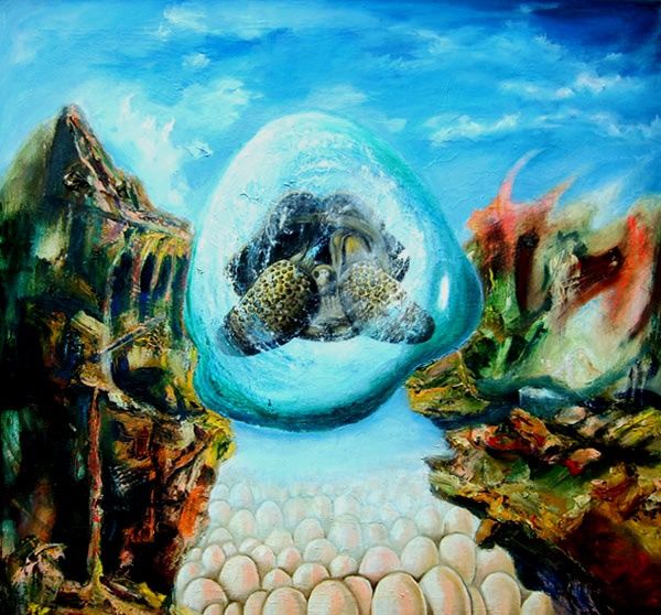 Power, Painting by Leonard Aitken Artmajeur