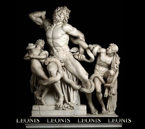 Sculpture titled "Lacoon et ses Fils…" by Sculpture Marbre, Original Artwork