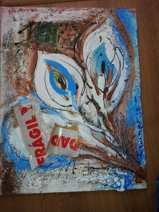 Pintura intitulada "074pint.png" por Leonorarj, Obras de arte originais,