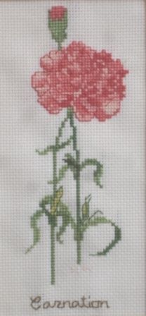 "Red Carnation" başlıklı Artcraft Leorie tarafından, Orijinal sanat