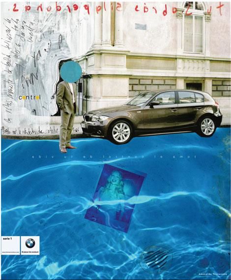 Digital Arts titled "CONTROL- BMW leonar…" by Leo Tezcucano, Original Artwork