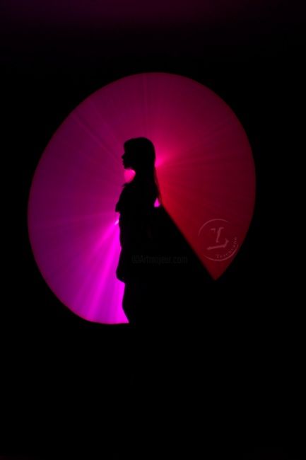 Photography titled "light Painting leon…" by Leo Tezcucano, Original Artwork
