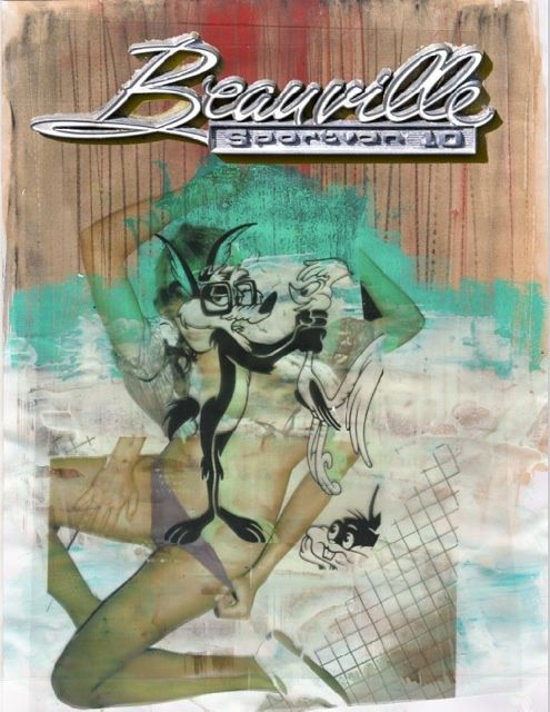 "BEAUVILLE leonardo…" başlıklı Dijital Sanat Leo Tezcucano tarafından, Orijinal sanat