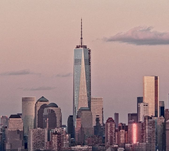 Photography titled "Manhattan Skyline I…" by Leo Tujak, Original Artwork, Digital Photography