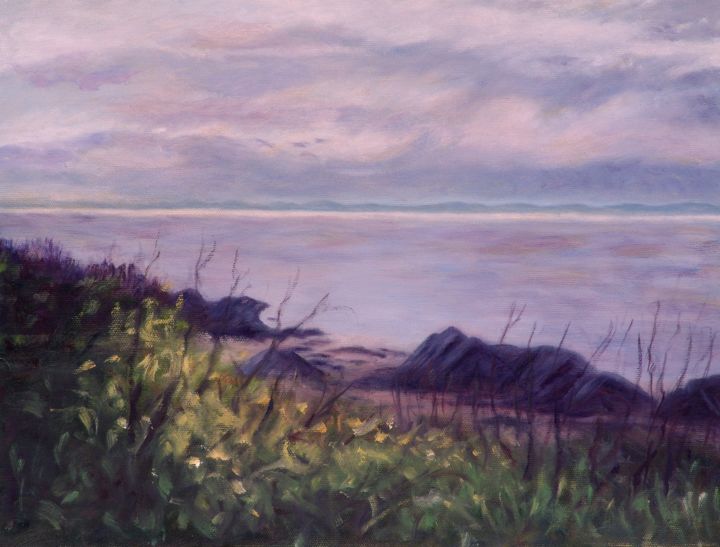 Painting titled "l-essentiel-riviere…" by Lepage, Original Artwork