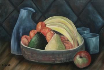 Peinture intitulée "L'Avocat" par Leriche, Œuvre d'art originale, Autre