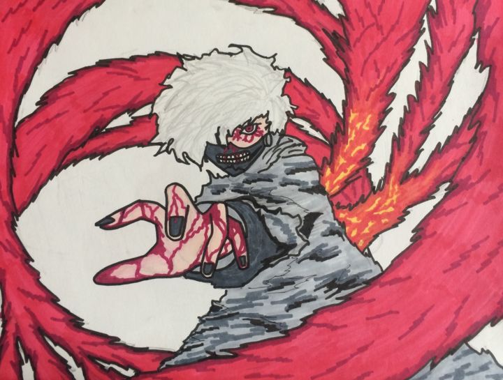 Kaneki Ken Drawing By Thurrin Artmajeur Kaneki Ken Drawing By Thurrin Artmajeur