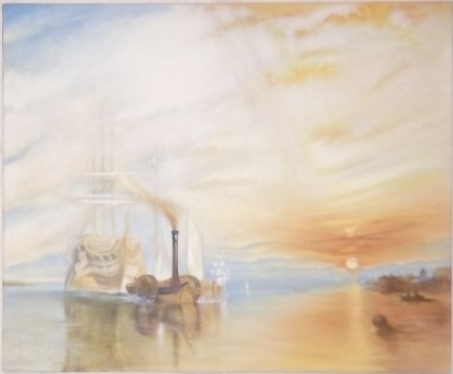 Spectre Temeraire Painting By Christophe Leroy Artmajeur