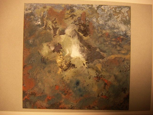 Painting titled "voeux6" by Marc Lerude, Original Artwork