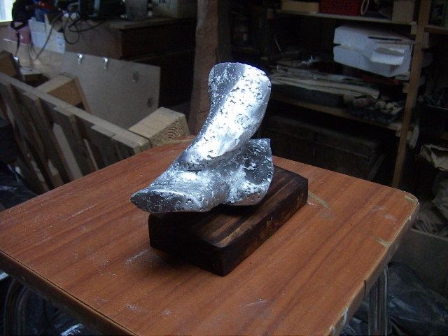 Sculpture titled "ENVOL" by Marc Lerude, Original Artwork