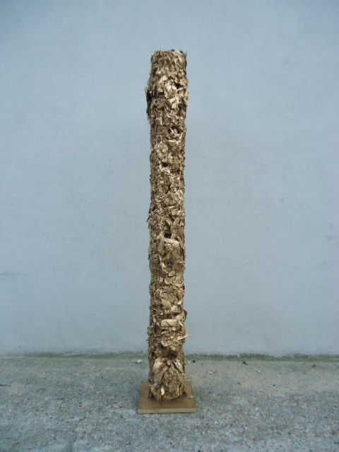 Sculpture intitulée "DOREE" par Marc Lerude, Œuvre d'art originale