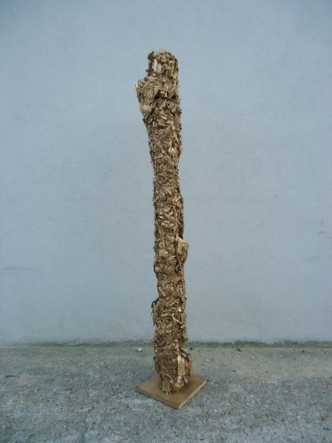 Sculpture titled "DOREE" by Marc Lerude, Original Artwork