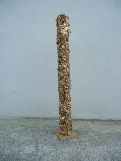 Sculpture titled "DOREE" by Marc Lerude, Original Artwork