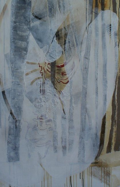 Malarstwo zatytułowany „"A travers bois"” autorstwa Kim.B, Oryginalna praca