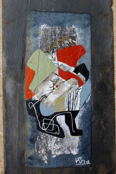 Peinture intitulée "no title" par Kim.B, Œuvre d'art originale