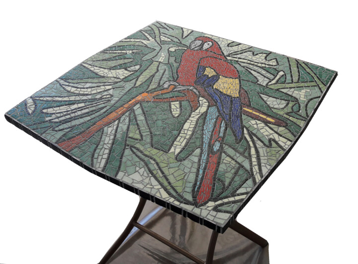 Design getiteld "Table bistrot plian…" door Raymond (Herka) Koelblen, Origineel Kunstwerk, Meubilair