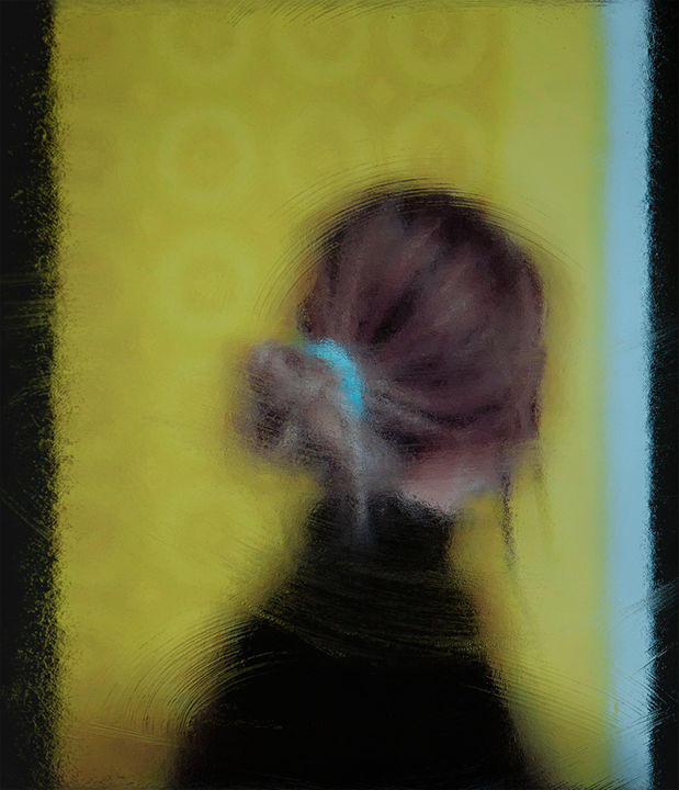 Photographie intitulée "Impatience" par Lesaffre Laetitia, Œuvre d'art originale, Photographie non manipulée Monté sur Métal