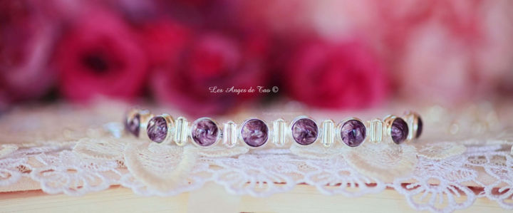 Design titled "Élégant bracelet ch…" by L'Atelier Des Anges De Taó, Original Art, Jewelry