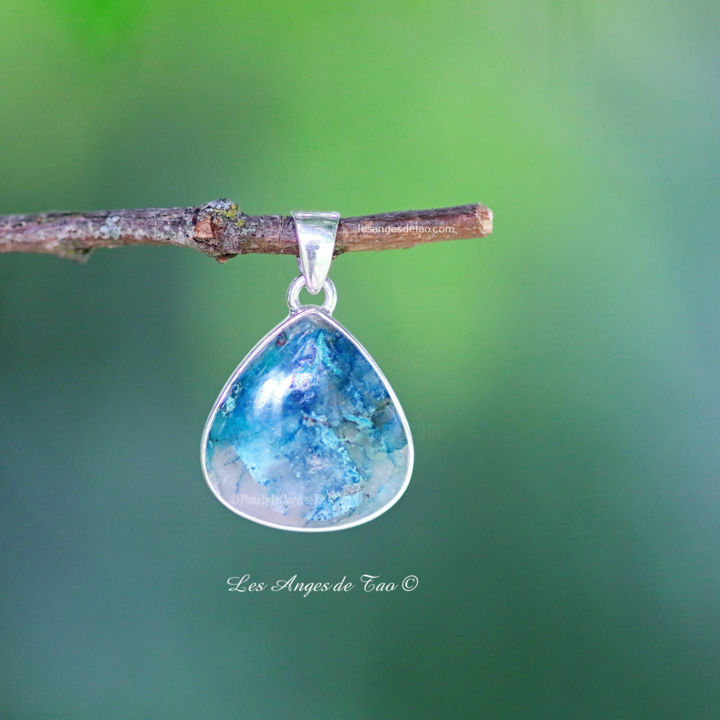 Design intitulée "Rare Quantum Quattr…" par L'Atelier Des Anges De Taó, Œuvre d'art originale, Bijoux